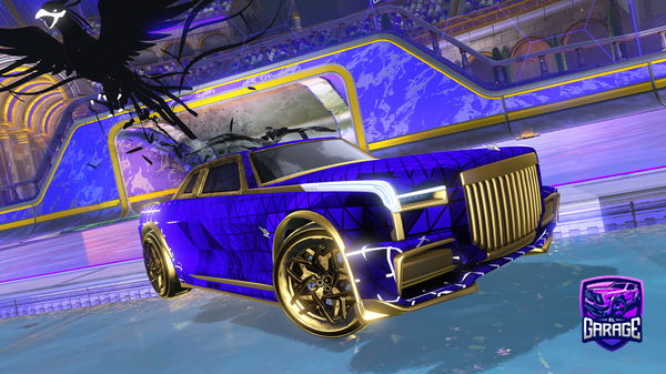 A Rocket League car design from Atomicc_Rl