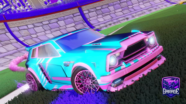 A Rocket League car design from Pepelicho
