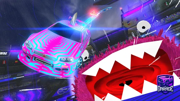 A Rocket League car design from r_jackson03