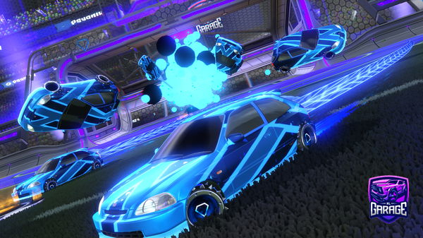 A Rocket League car design from Activate_Hawk