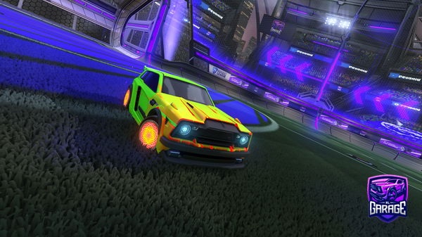 A Rocket League car design from DaBoss6796