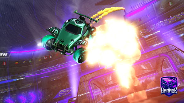 A Rocket League car design from SCRAMJET874