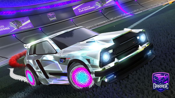 A Rocket League car design from DEMbunniesDOE