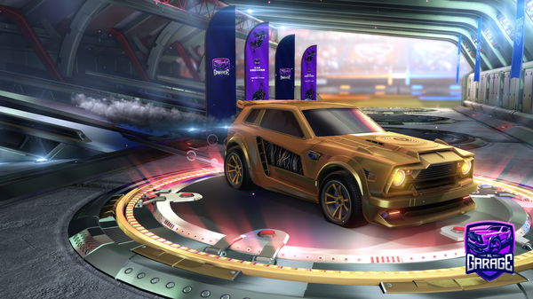 A Rocket League car design from Non7D