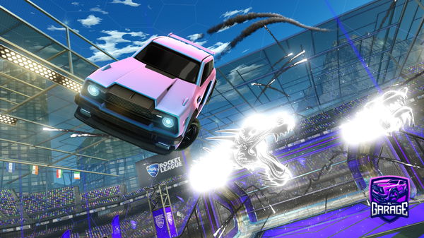 A Rocket League car design from richi_one_rex