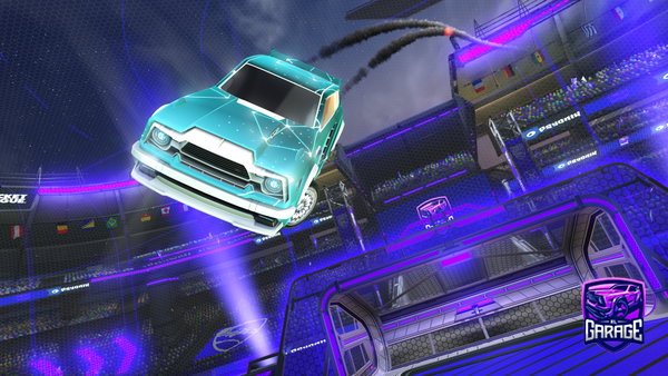 A Rocket League car design from GetBeaverCoded