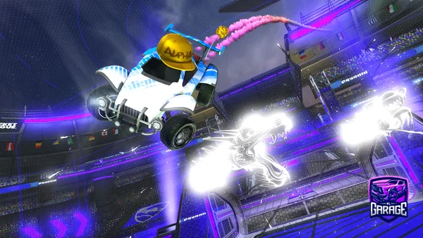 A Rocket League car design from facundo564