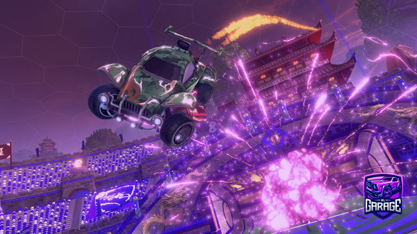A Rocket League car design from SchabaconRL