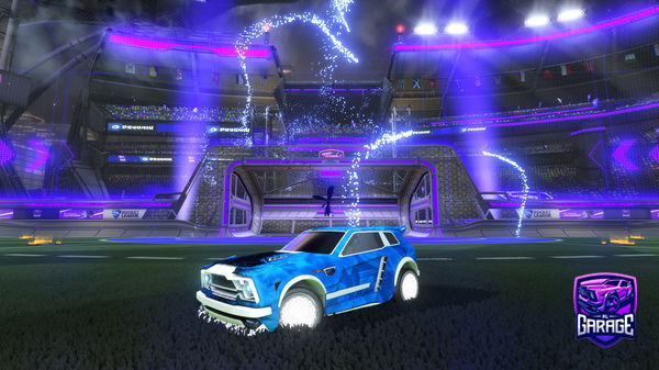A Rocket League car design from Itzjames1947