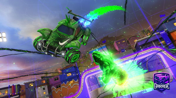 A Rocket League car design from Dailypaper