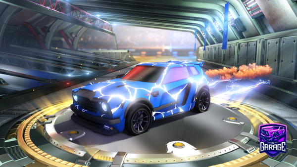 A Rocket League car design from Arjanbovee