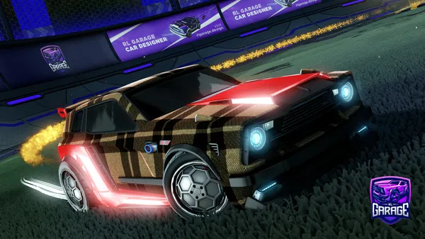 A Rocket League car design from Reesey-triplet1t