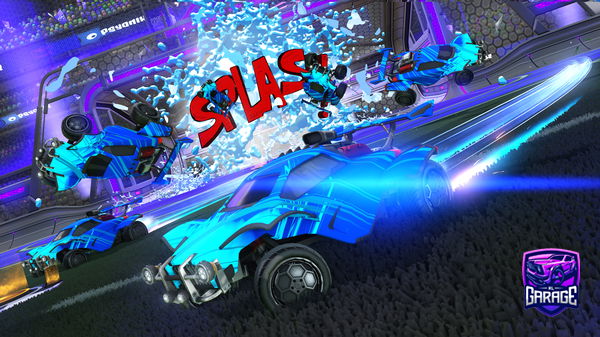 A Rocket League car design from og_JSLC