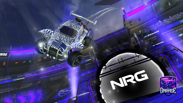 A Rocket League car design from coqueta5155