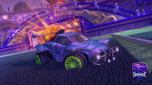 A Rocket League car design from NoNo_rl