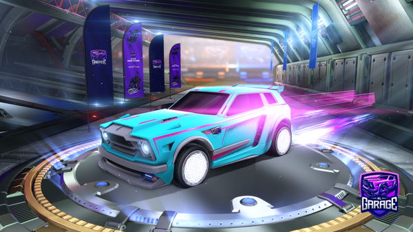 A Rocket League car design from xdBaller27