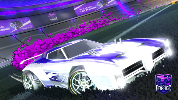 A Rocket League car design from ForzaForever680
