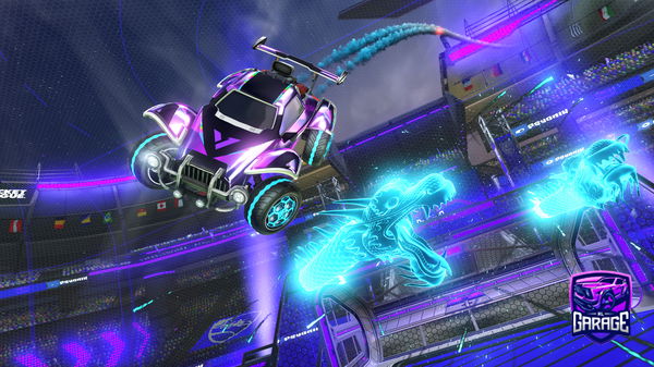 A Rocket League car design from tirelier452222222