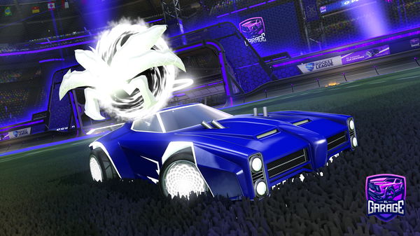 A Rocket League car design from CLRSauce