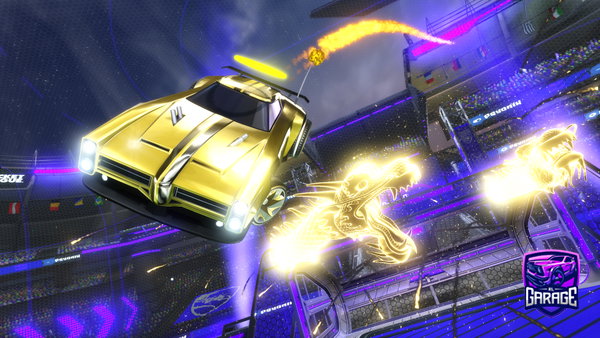 A Rocket League car design from Clappingcheeks54_rl