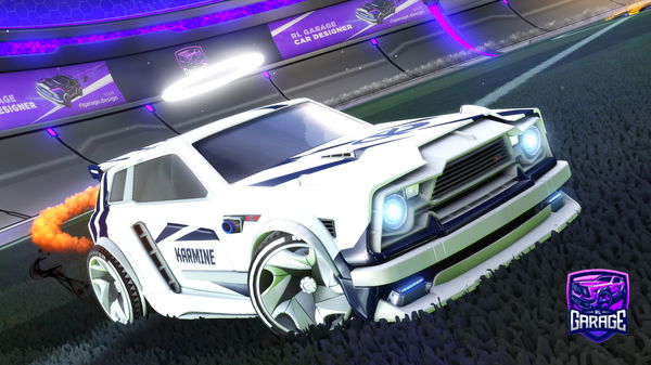 A Rocket League car design from Tije07