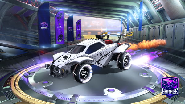 A Rocket League car design from Lacky_zd2