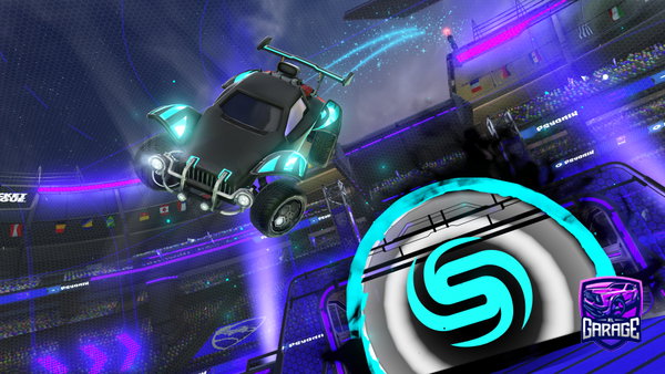 A Rocket League car design from Aaronmacdo