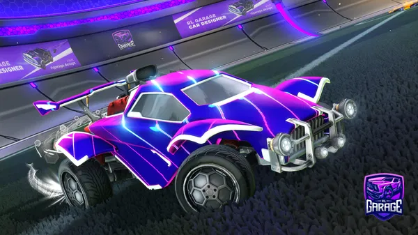 A Rocket League car design from Midrush