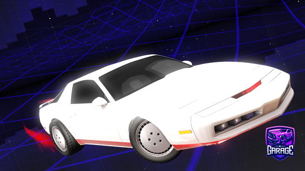 A Rocket League car design from Bluefire657765