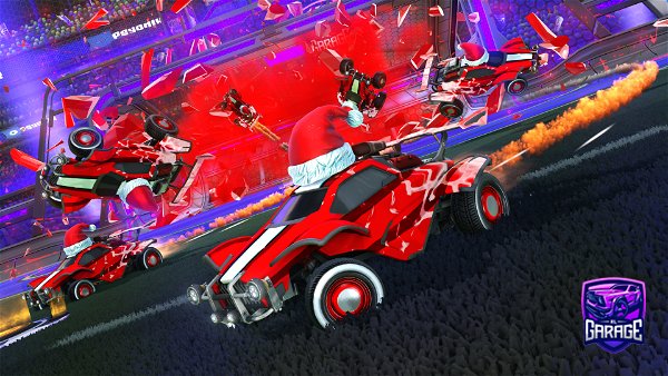 A Rocket League car design from withers2009