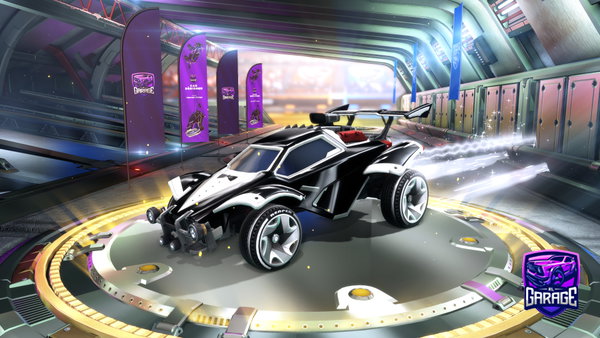 A Rocket League car design from DR3VM1