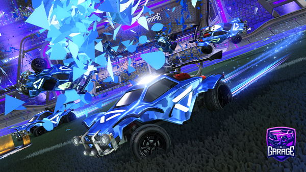 A Rocket League car design from G17Muffinz