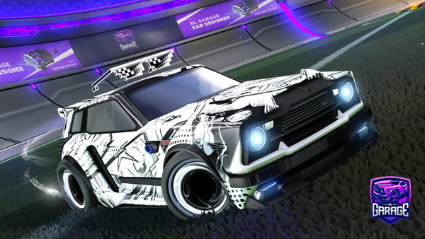 A Rocket League car design from YouniX-_