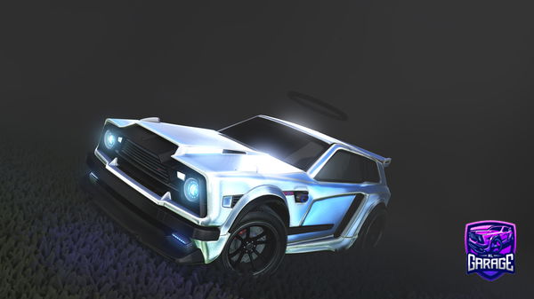 A Rocket League car design from FeDelaine