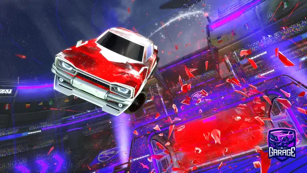 A Rocket League car design from PrProboi