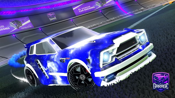 A Rocket League car design from Boubacar_999