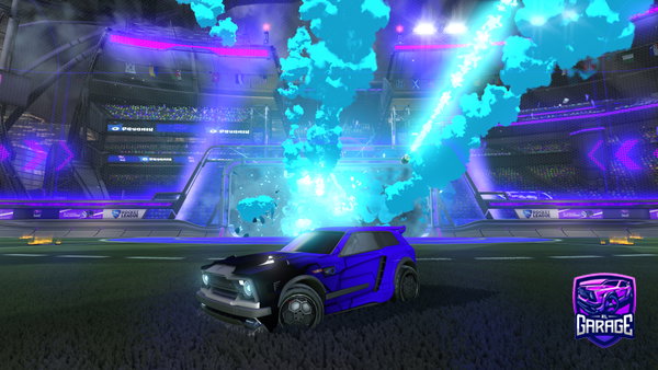 A Rocket League car design from Rural-1