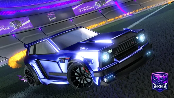 A Rocket League car design from jovi-_-