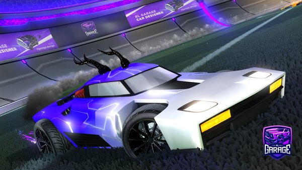 A Rocket League car design from mandojus1