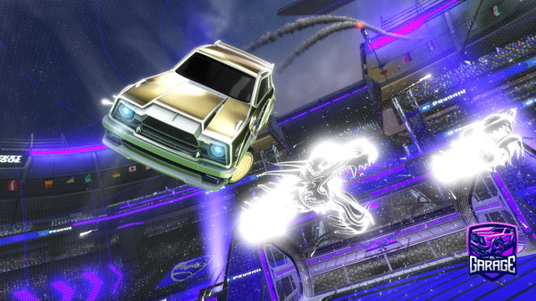 A Rocket League car design from zLqa_Kea