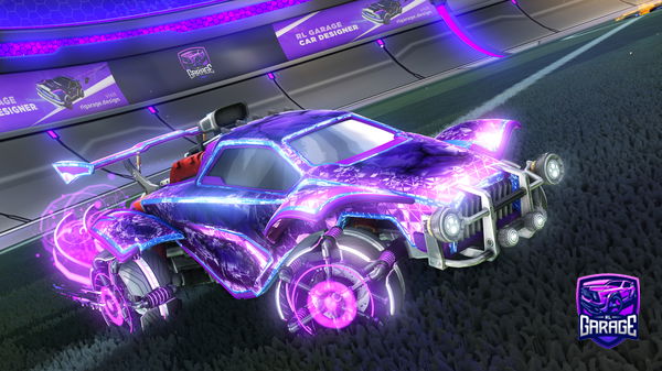 A Rocket League car design from TicTacToast