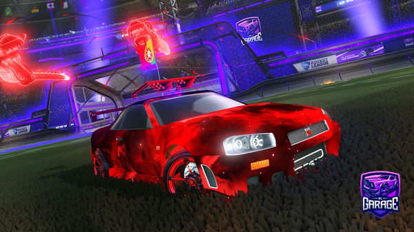 A Rocket League car design from JJonas_13