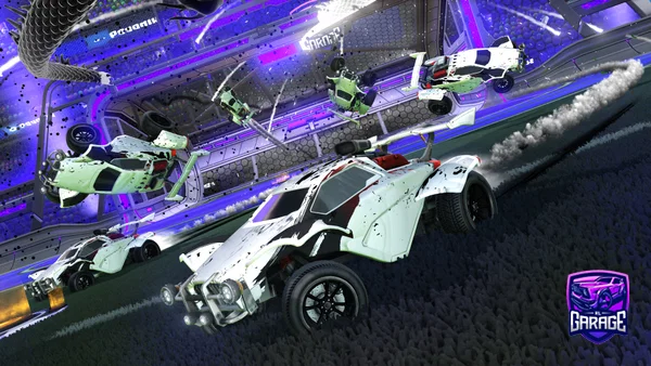A Rocket League car design from MayTea