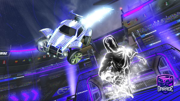 A Rocket League car design from Your_mom_boi