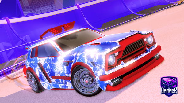 A Rocket League car design from Johnny_OG