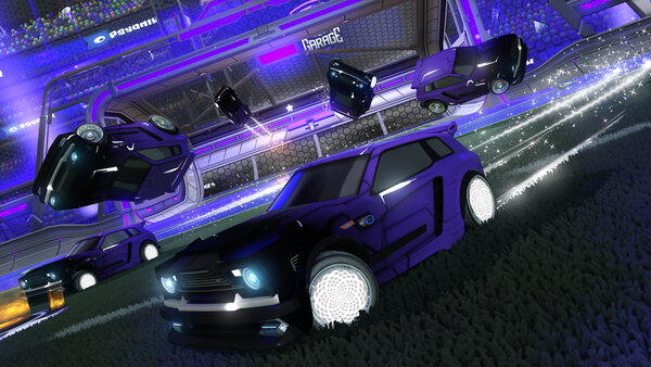 A Rocket League car design from LeyenDavid