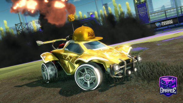 A Rocket League car design from Epsealon