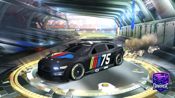 A Rocket League car design from LiveRanger2480