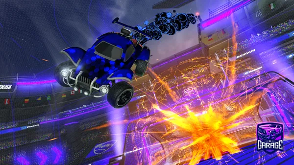 A Rocket League car design from raul_rau55