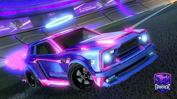 A Rocket League car design from grt-r34-skyline